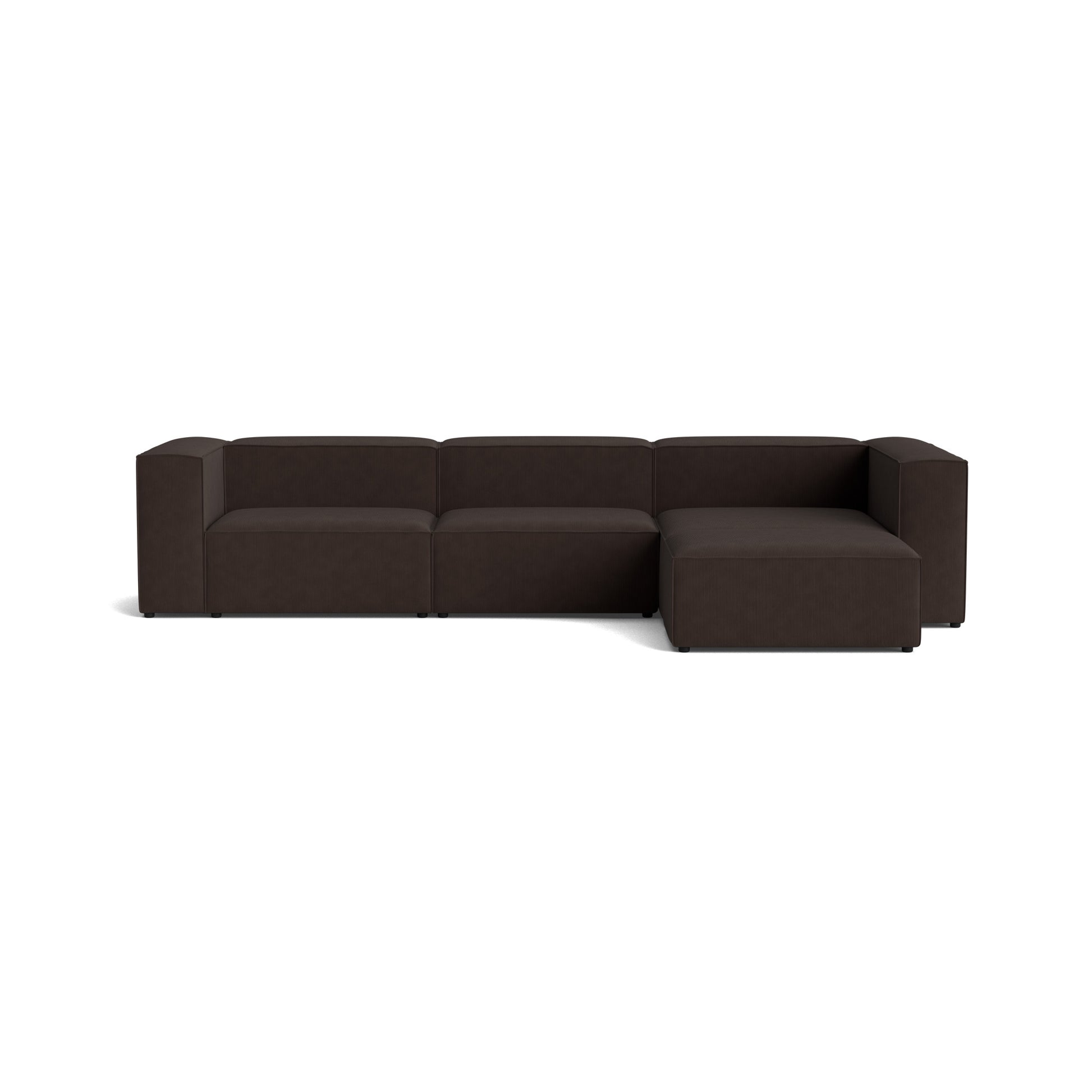 Lissabon 360cm XL chaiselong sofa, højrevendt - Møbelkompagniet