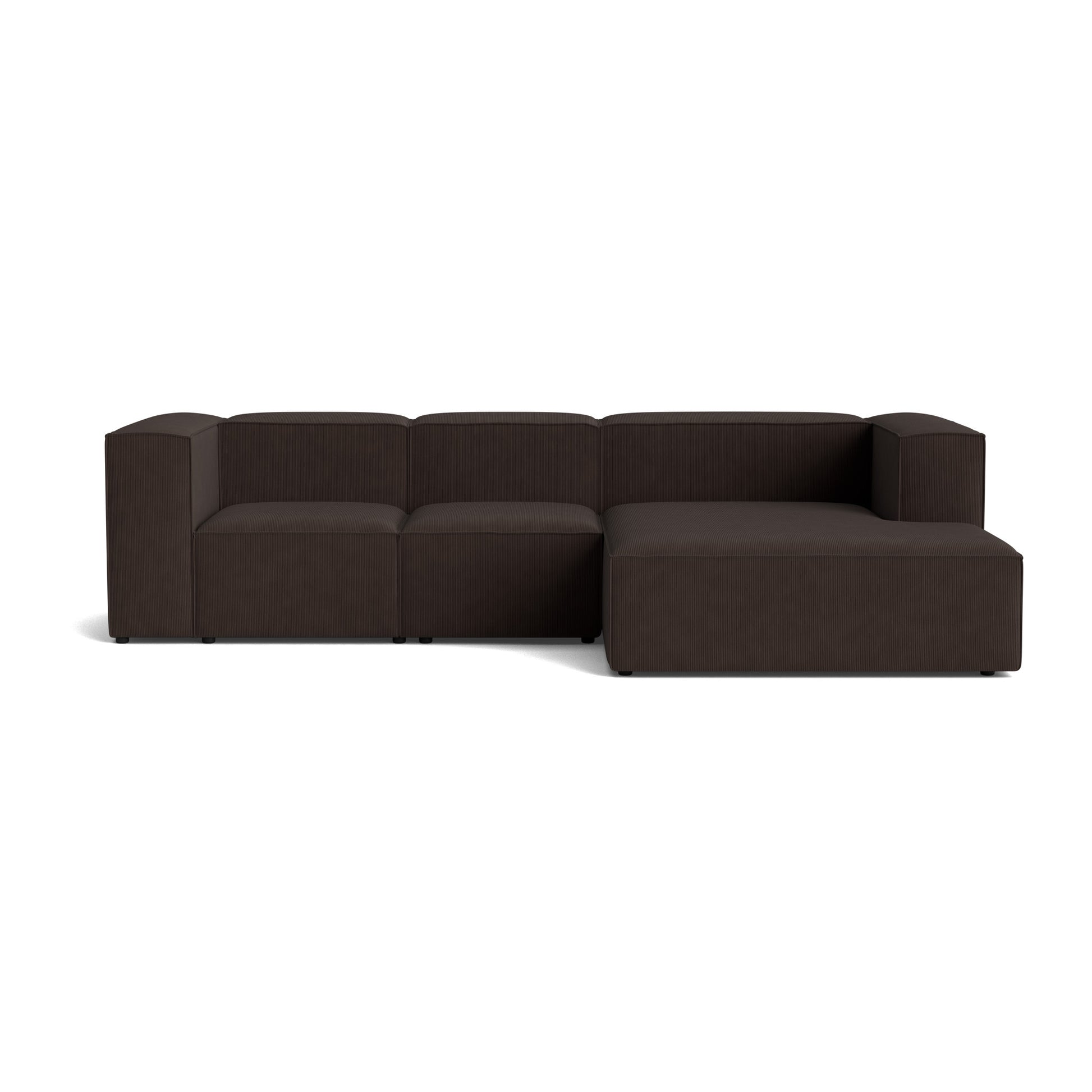 Lissabon chaiselong sofa, højrevendt | 300cm - Møbelkompagniet