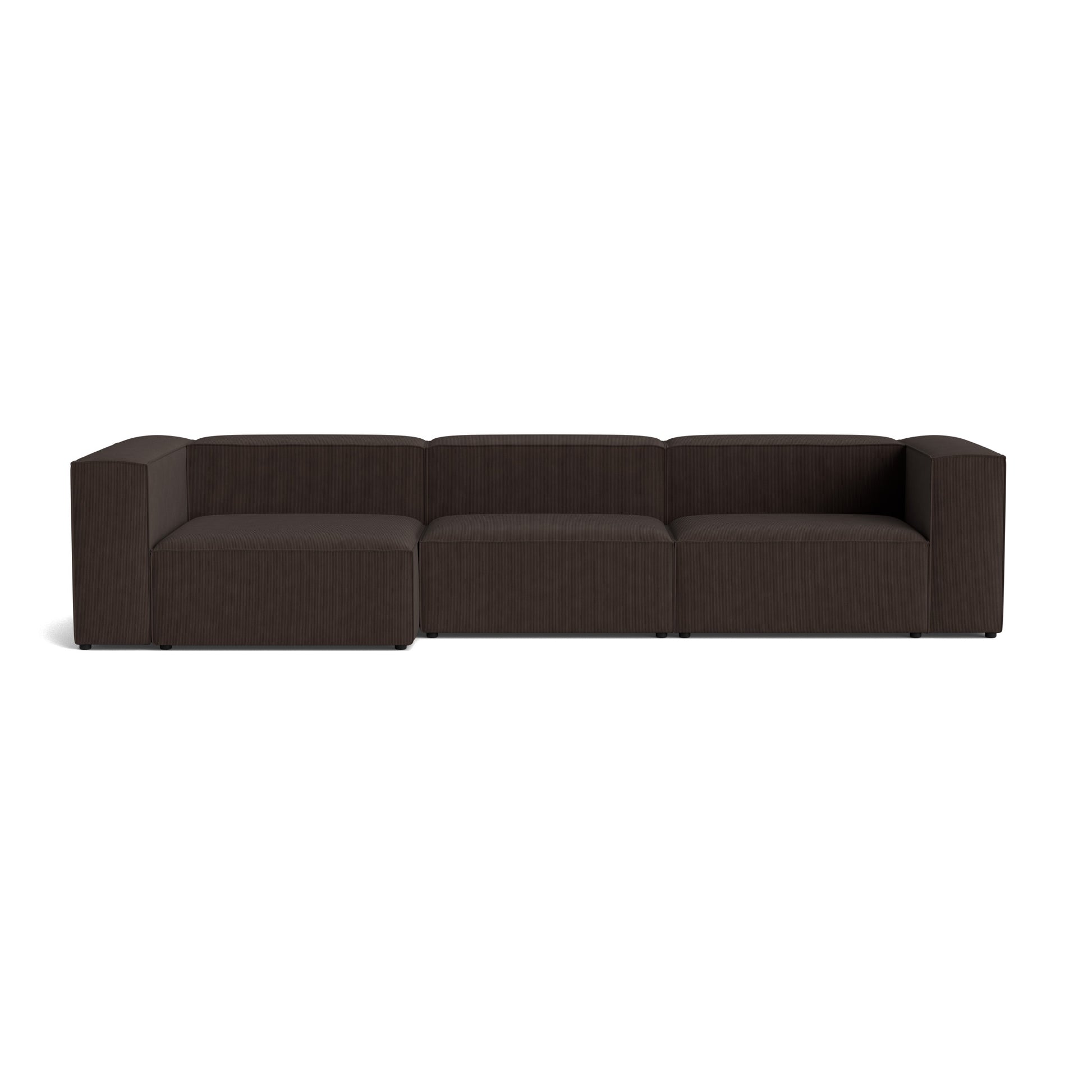 Lissabon 360cm chaiselong sofa, venstrevendt - Møbelkompagniet