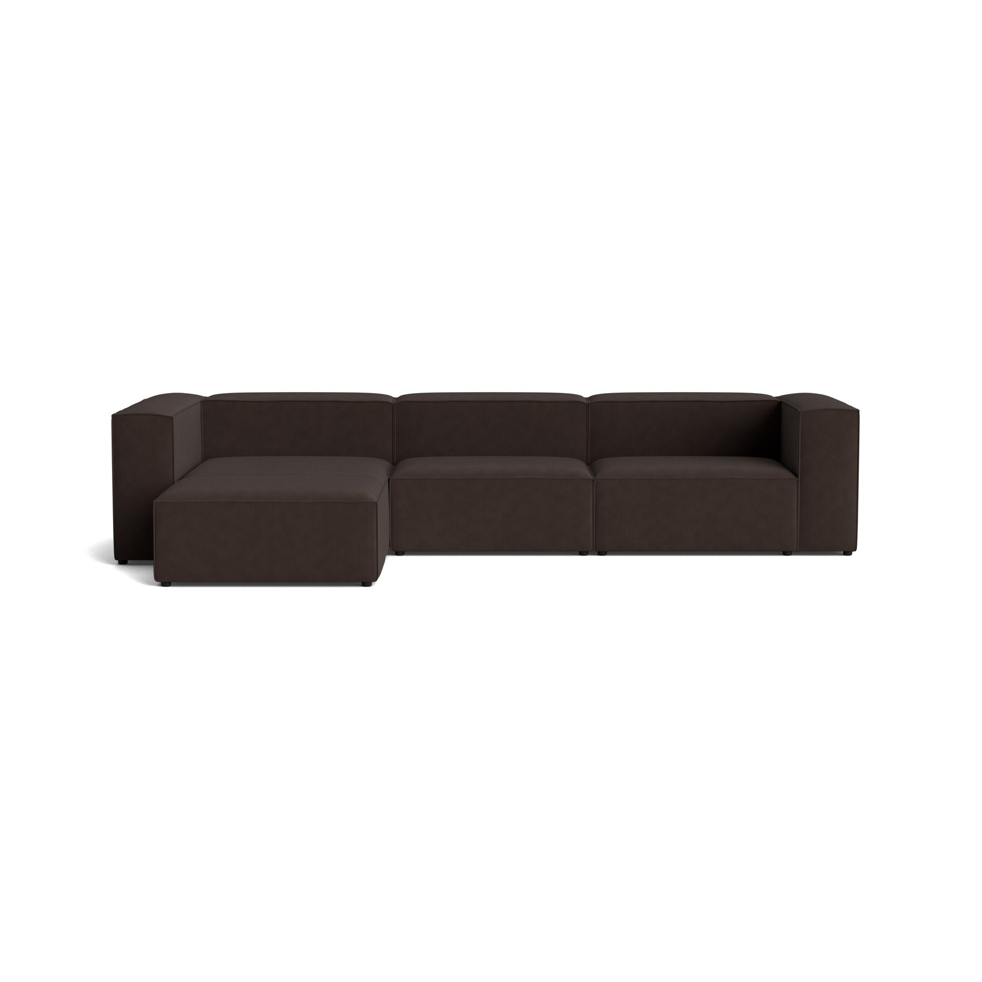 Lissabon 360cm XL chaiselong sofa, venstrevendt - Møbelkompagniet