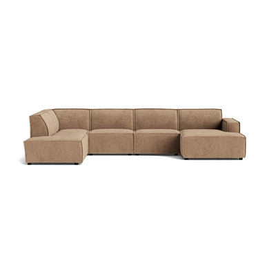 Lyon U-Form Sofa, rechts
