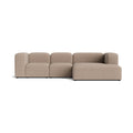 Milo Chaiselongue-Sofa, rechts | 300 cm