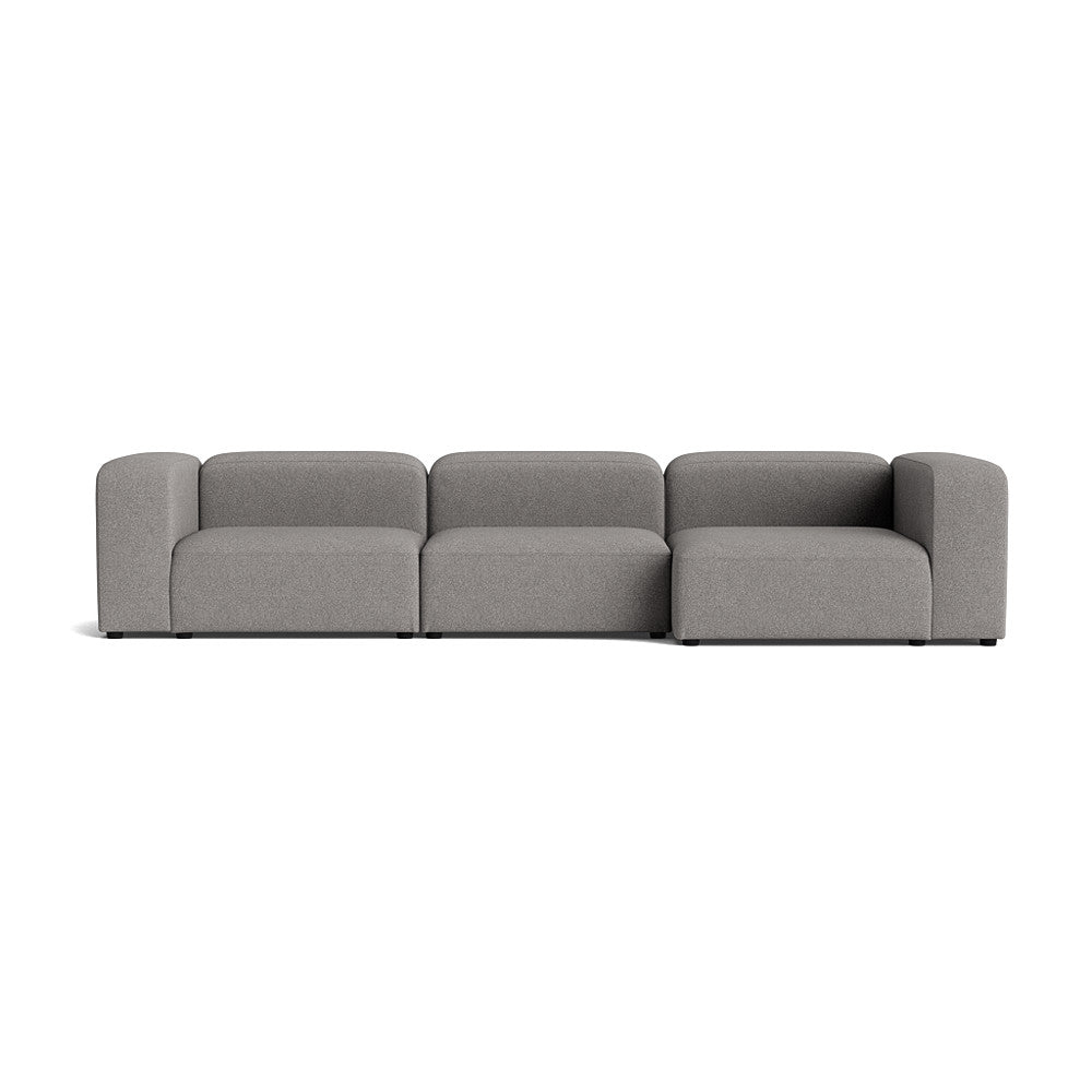 Milo chaiselong sofa, højrevendt | 360cm - Møbelkompagniet