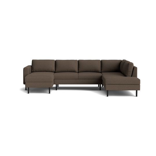 Oslo U-Form Sofa, links