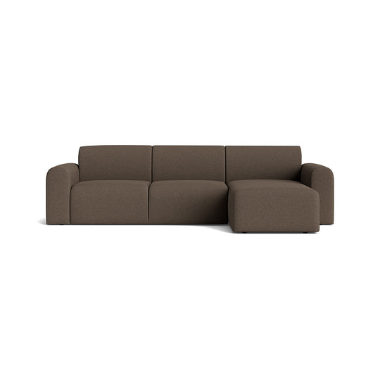 Interlude Chaiselongue-Sofa, wendbar
