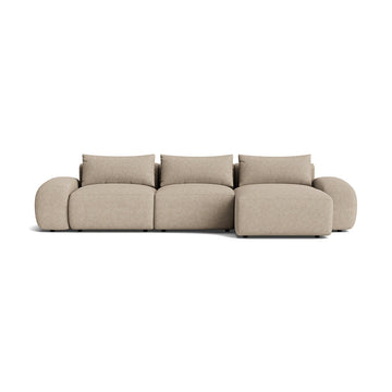 Alora XL Chaiselongue-Sofa, Wendbar