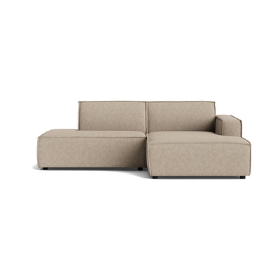 Lyon kleines Chaiselongue-Sofa, rechte Seite | offenes Ende