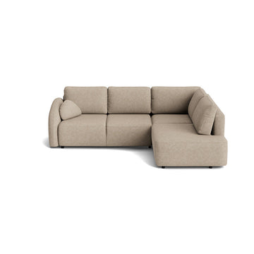 Trieste hjørnesovesofa, højrevendt | open end - Møbelkompagniet