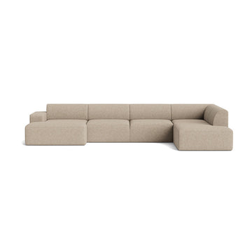 Madrid U-Form Sofa, links