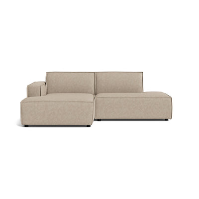 Lyon kleines Chaiselongue-Sofa, nach links gerichtet | offenes Ende