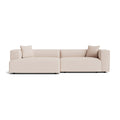Miami Chaiselongue-Sofa, links