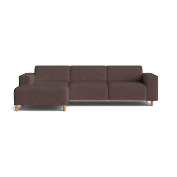 Seam chaiselong sofa, venstrevendt - Møbelkompagniet