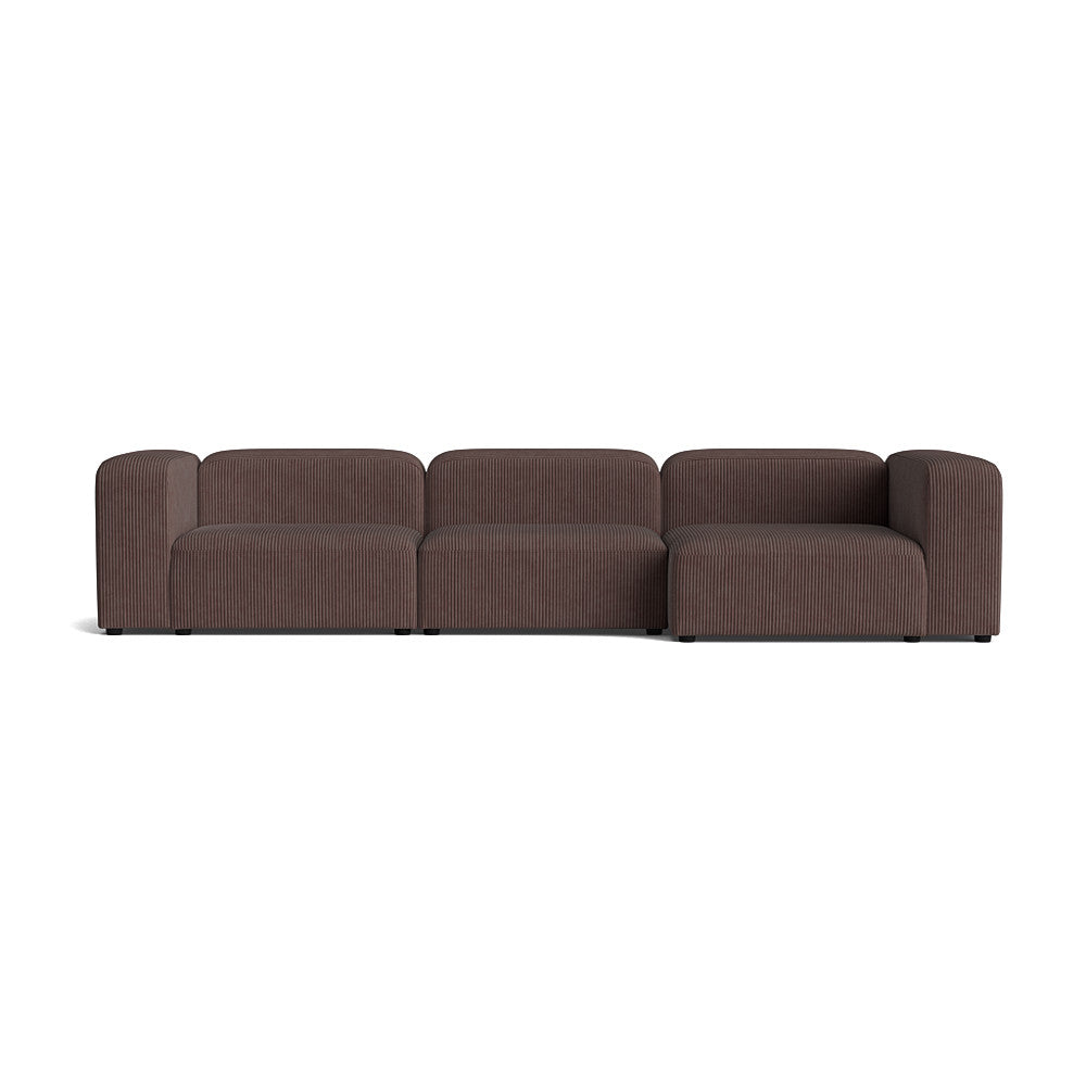 Milo chaiselong sofa, højrevendt | 360cm - Møbelkompagniet