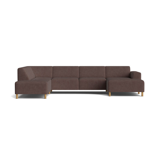 Seam U-Form Sofa, rechts