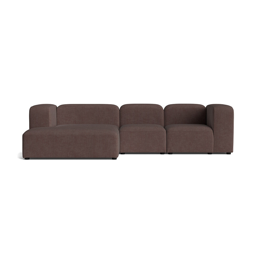 Milo chaiselong sofa, venstrevendt | 300cm - Møbelkompagniet
