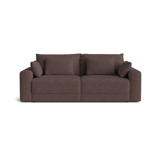 Orlando XL 3-Sitzer-Schlafsofa, Stauraum