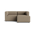Roma kleines Chaiselongue-Sofa, rechts