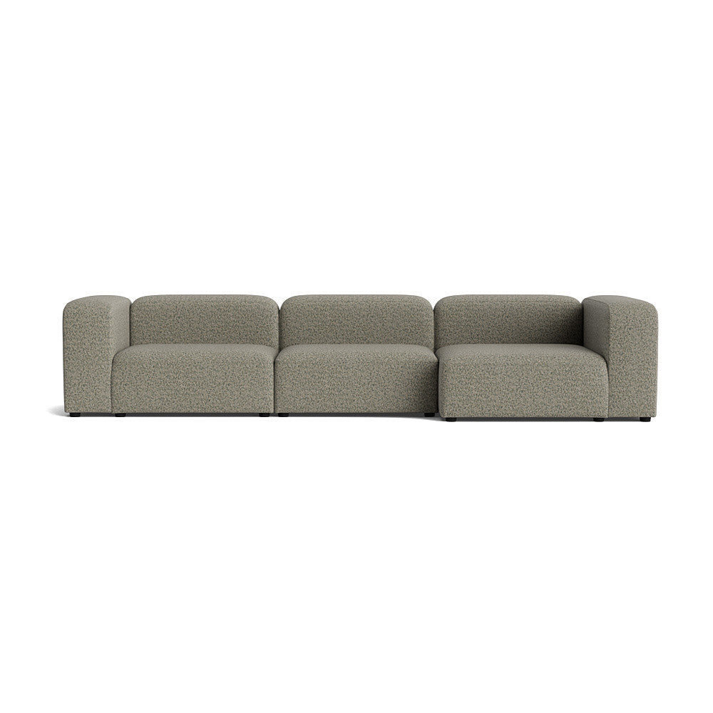 Milo chaiselong sofa, højrevendt | 360cm - Møbelkompagniet
