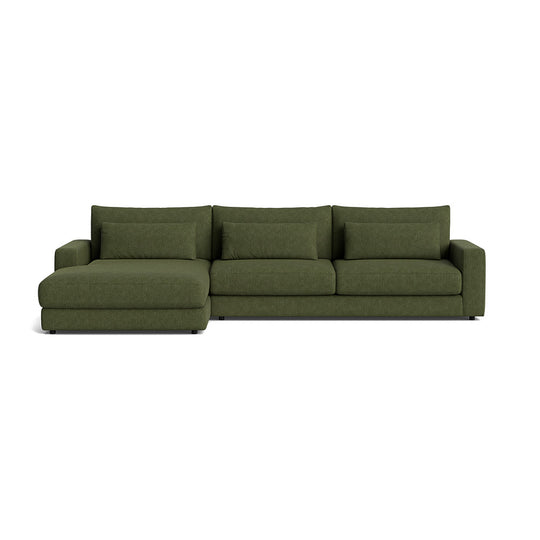 Sevilla Chaiselongue-Sofa, links