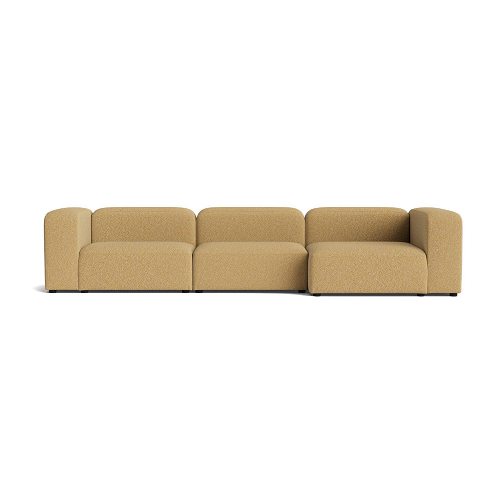 Milo chaiselong sofa, højrevendt | 360cm - Møbelkompagniet