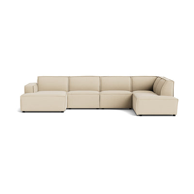 Lyon U-Sofa, links gegenüber
