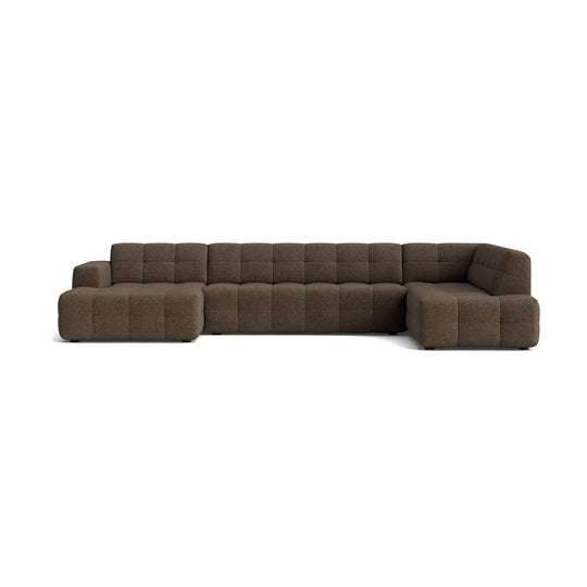Paris U-Form Sofa, links