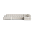 Paris U-Form Sofa, links
