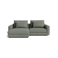Mellow Chaiselongue-Sofa, links
