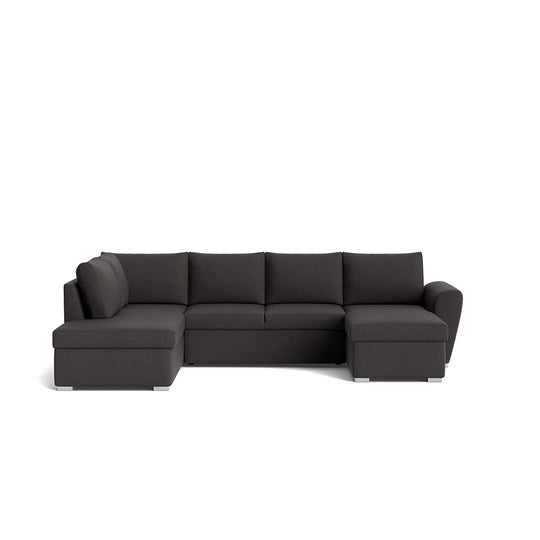 Stanford LUX U-Schlafsofa, rechts | Stauraum