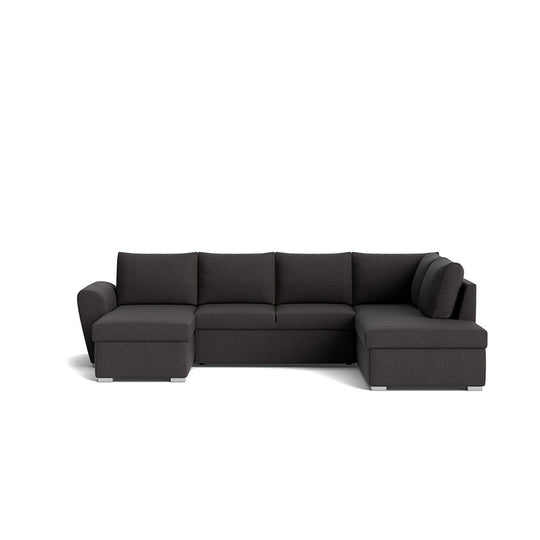 Stanford LUX U-Schlafsofa, links | Stauraum