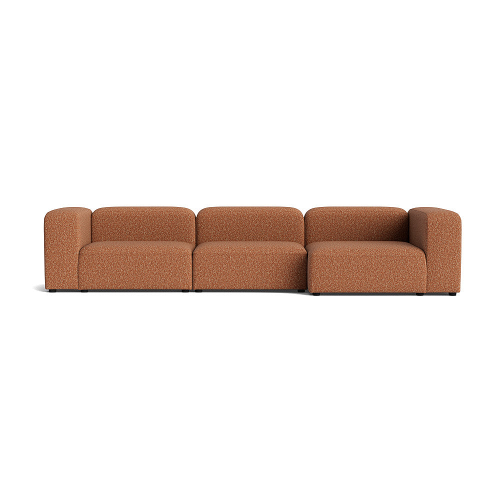 Milo chaiselong sofa, højrevendt | 360cm - Møbelkompagniet