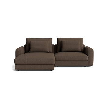 Mellow chaiselong sofa, venstrevendt - Møbelkompagniet