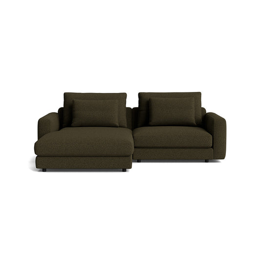 Mellow Chaiselongue-Sofa, links