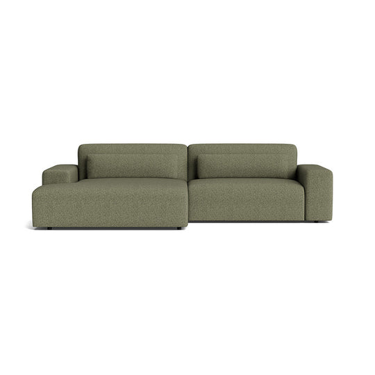 Messina XL Chaiselongue-Sofa, links