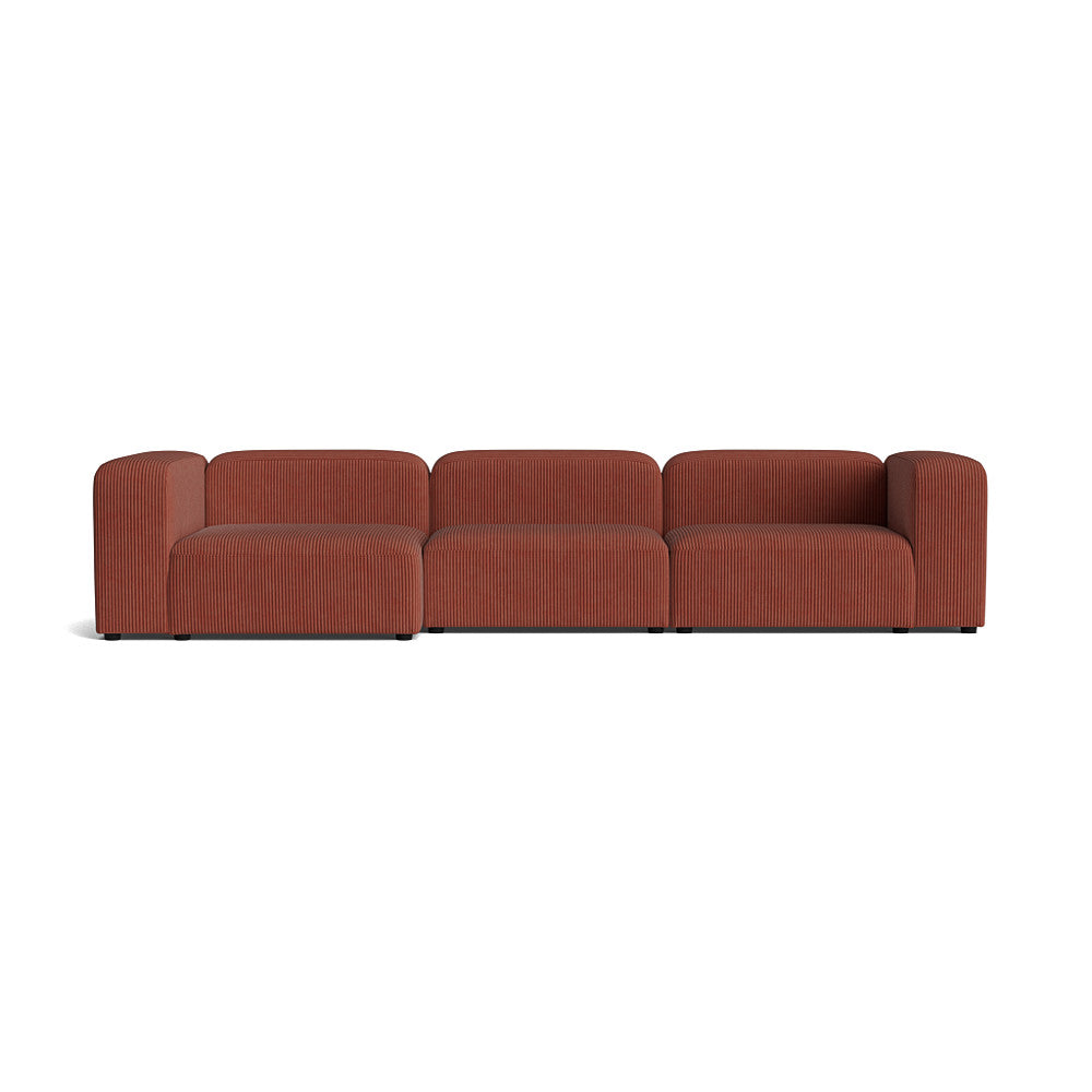 Milo chaiselong sofa, venstrevendt | 360cm - Møbelkompagniet