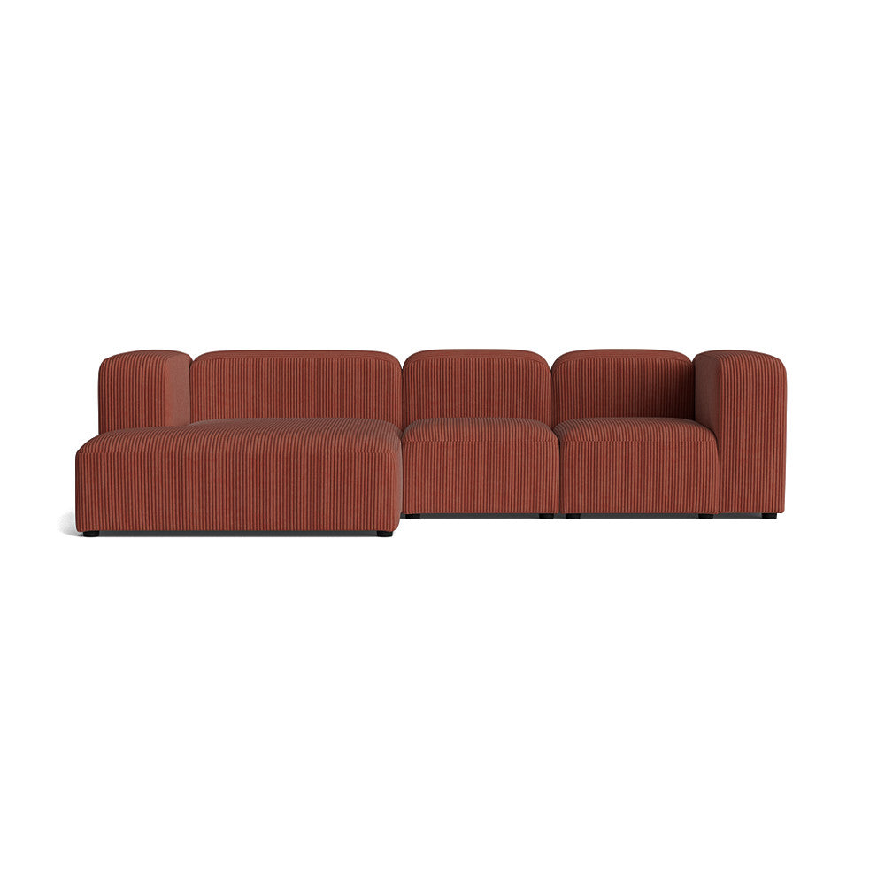Milo chaiselong sofa, venstrevendt | 300cm - Møbelkompagniet