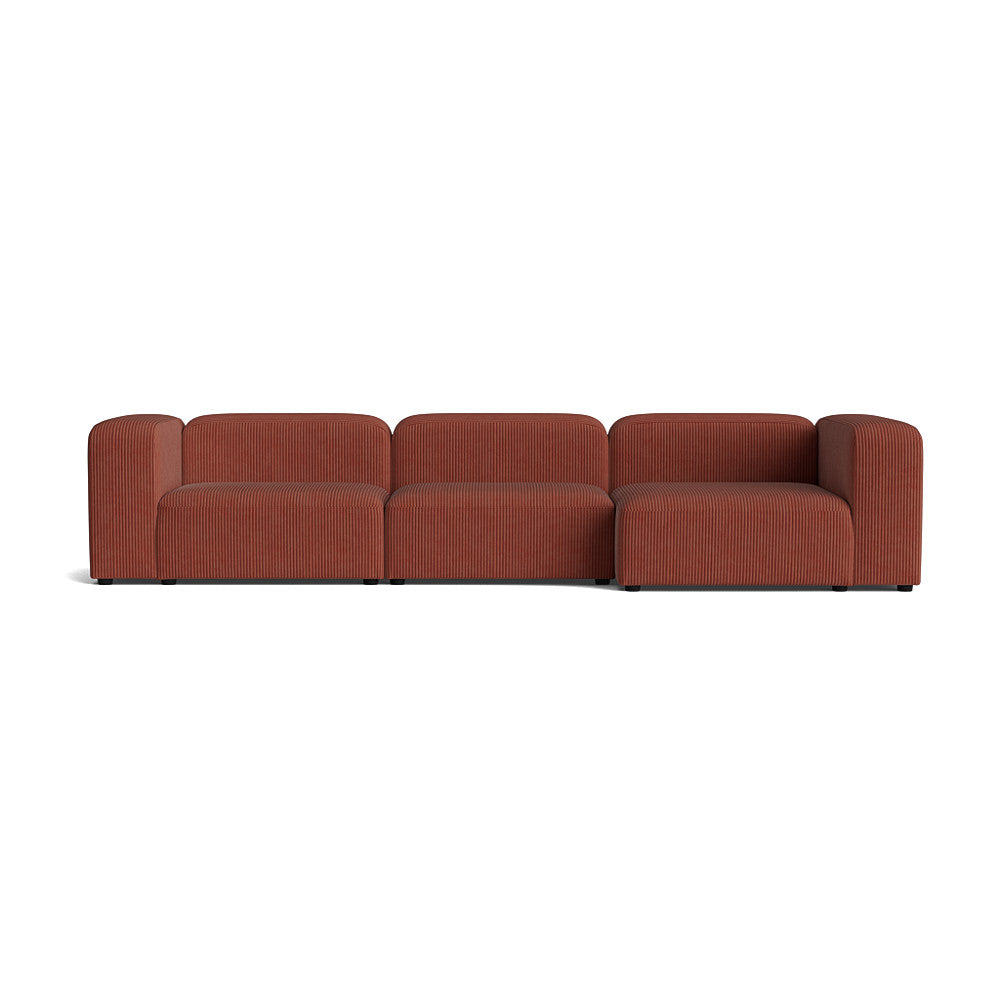 Milo chaiselong sofa, højrevendt | 360cm - Møbelkompagniet