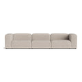 Milo XL 3-Sitzer-Sofa