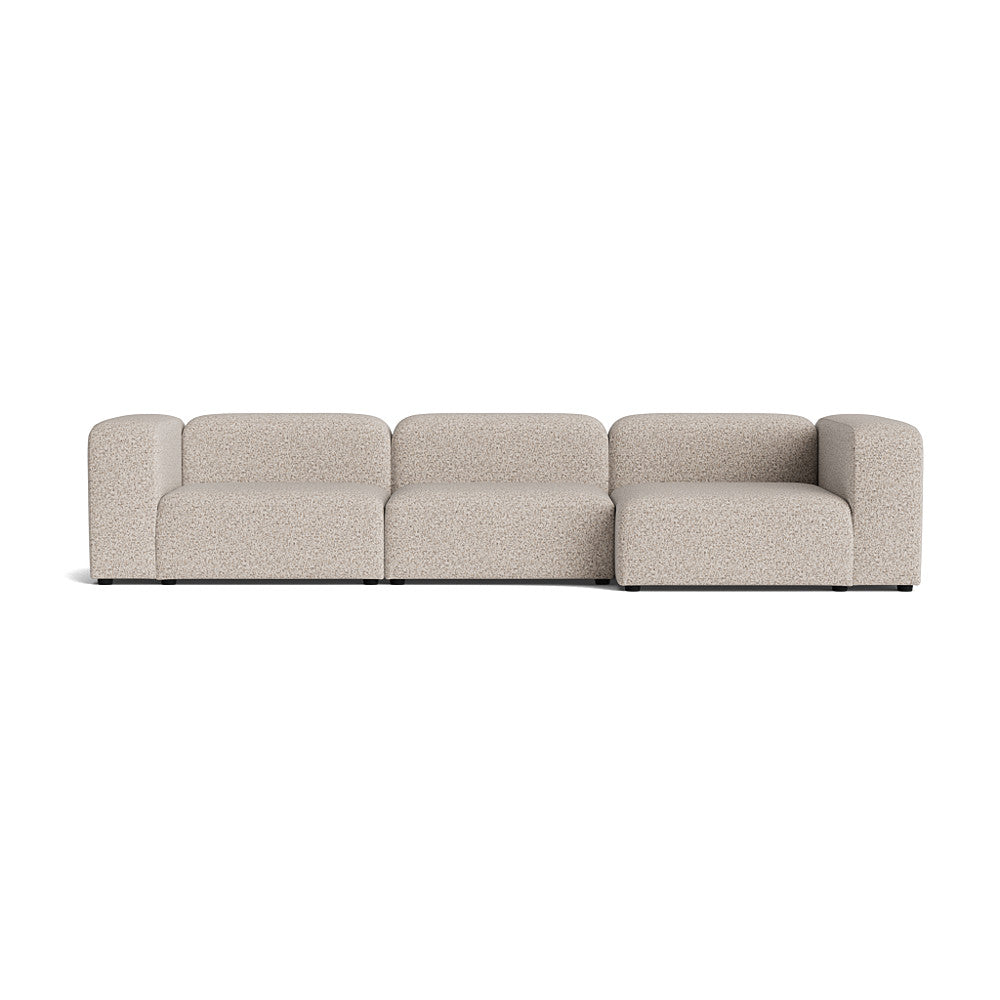 Milo chaiselong sofa, højrevendt | 360cm - Møbelkompagniet