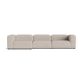 Milo XL Chaiselongue-Sofa, links | 360 cm