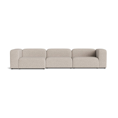 Milo XL Chaiselongue-Sofa, links | 360 cm