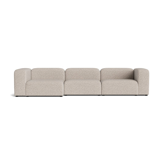 Milo XL Chaiselongue-Sofa, links | 360 cm