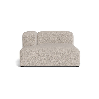 Milo XL Chaiselongue, links
