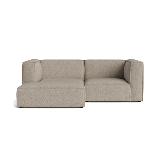 Milano Chaiselongue-Sofa, links