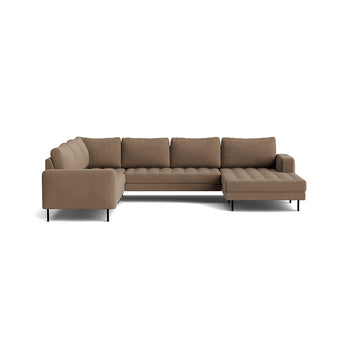 Rouge U-sofa, højrevendt - Møbelkompagniet