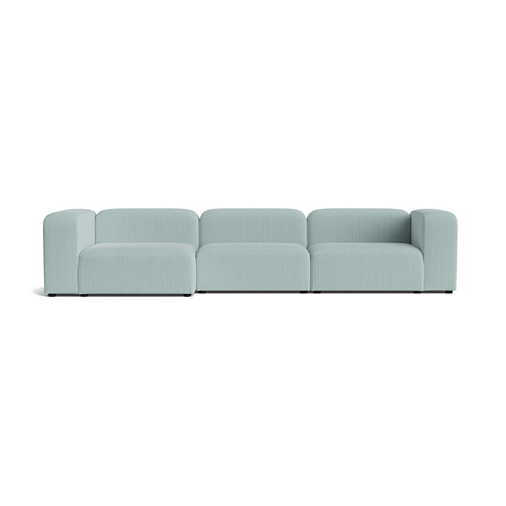 Milo chaiselong sofa, venstrevendt | 360cm - Møbelkompagniet