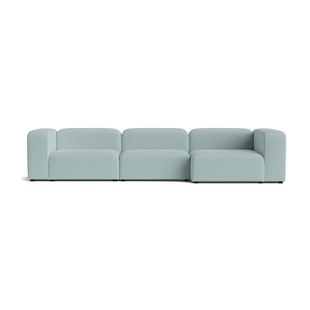Milo chaiselong sofa, højrevendt | 360cm - Møbelkompagniet