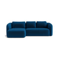Trapani Chaiselongue-Sofa, links