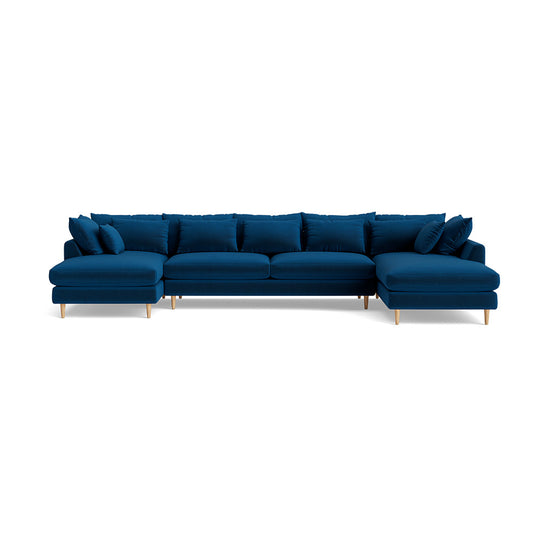Ofelia U-Form Sofa, links
