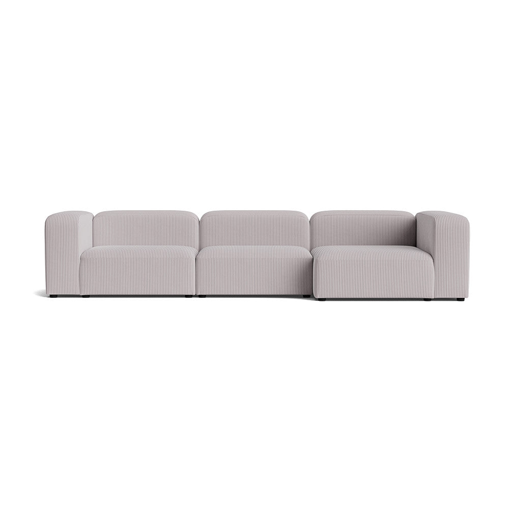 Milo chaiselong sofa, højrevendt | 360cm - Møbelkompagniet
